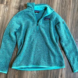 Small Patagonia Better Sweater 1/4 Zip Fleece